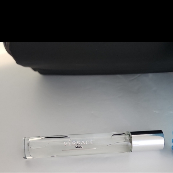 Versace Grooming Versace Eau Fraiche Mens Toilet Bag Super Highend